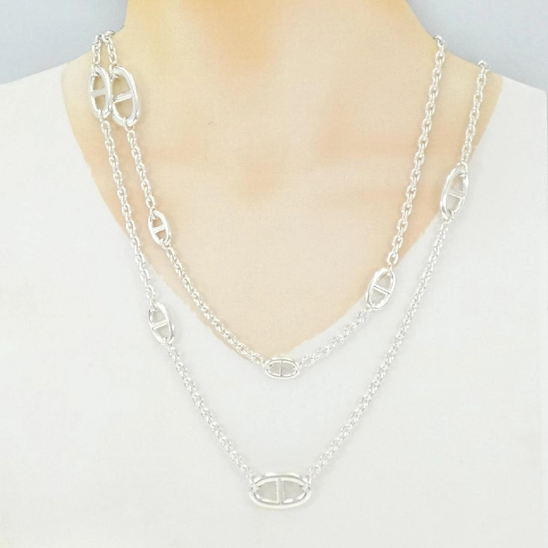 Hàng hiệu Authentic Hermès Flandore Necklace 843754