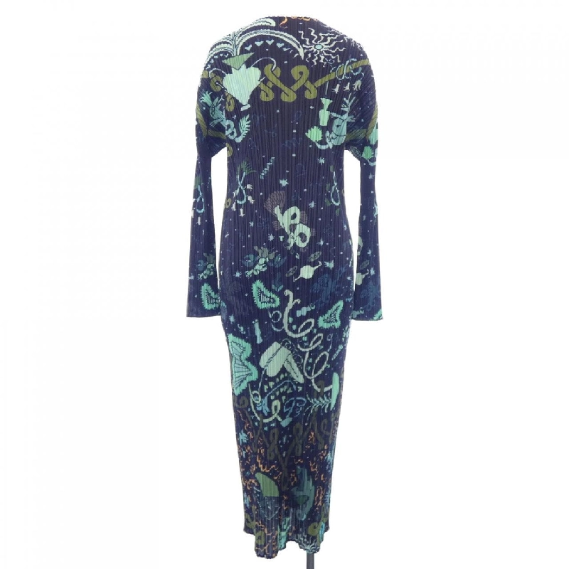 【Mã giảm giá】Đầm Pleats Please 649033