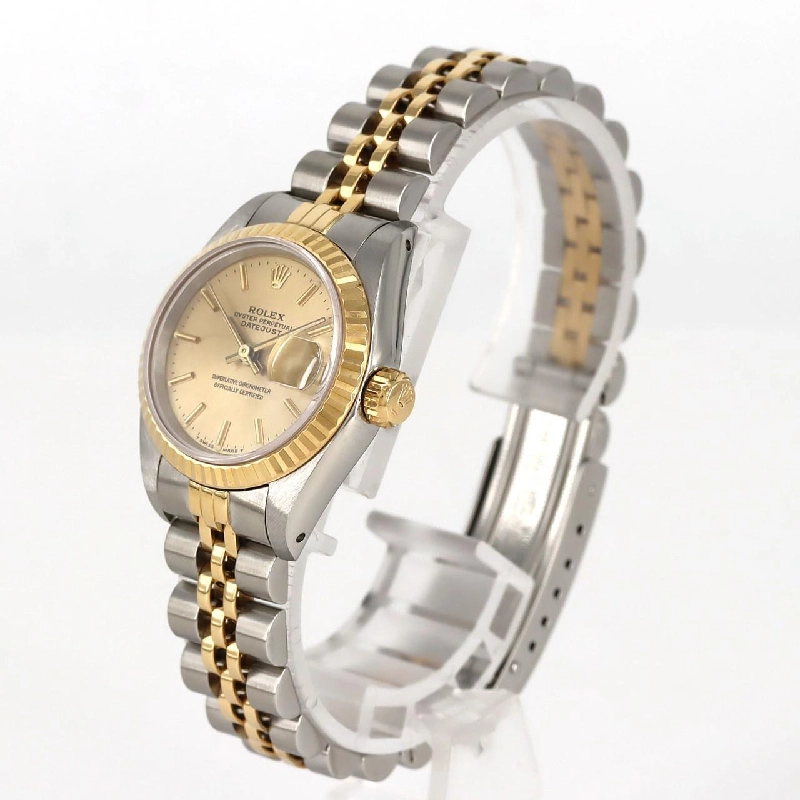 Đồng hồ Rolex Datejust 69173 SSxYG tự động R số - Hàng hiệu chính hãng 876386