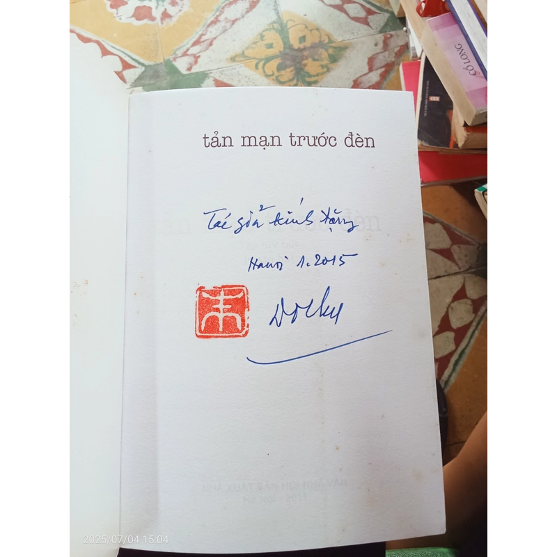 Tùy Bút Tản Mạn Trước Đèn - Đỗ Chu 497050