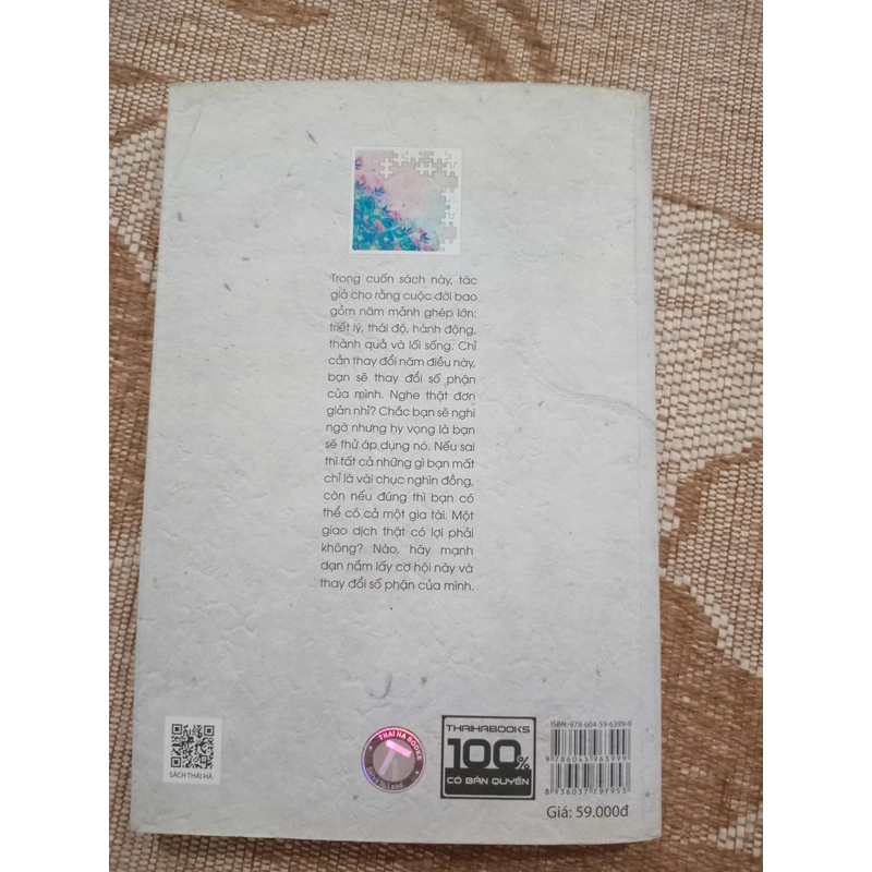 Những Mảnh Ghép Cuộc Đời - Cẩm Nang Kiến Tạo Thành Công Cá Nhân - Jim Rohn 463475
