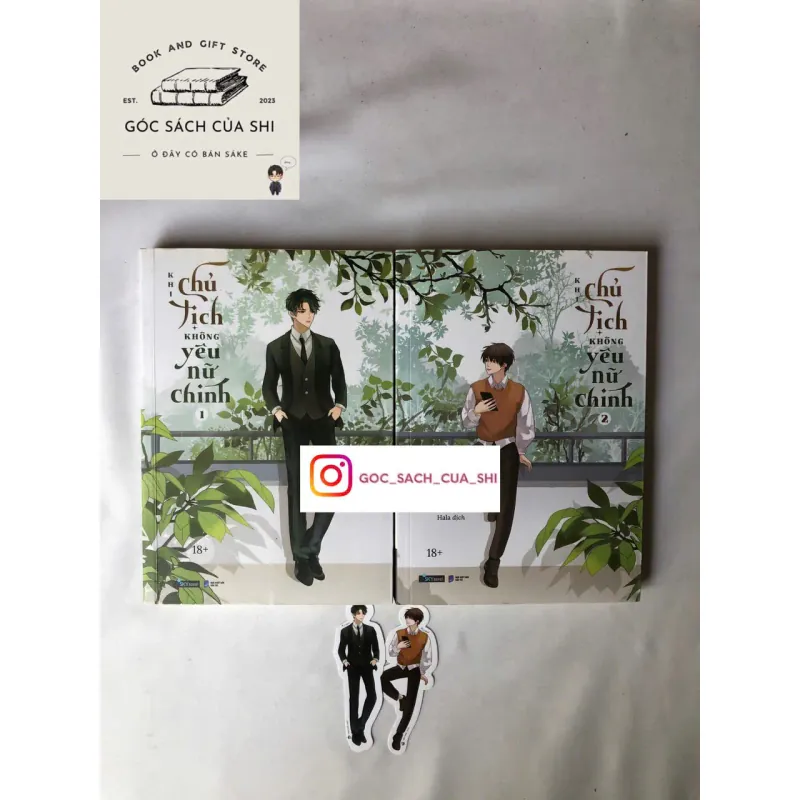 Trọn bộ 2 tập Khi Chủ Tịch Không Yêu Nữ Chính - Thiên Diễn 740874