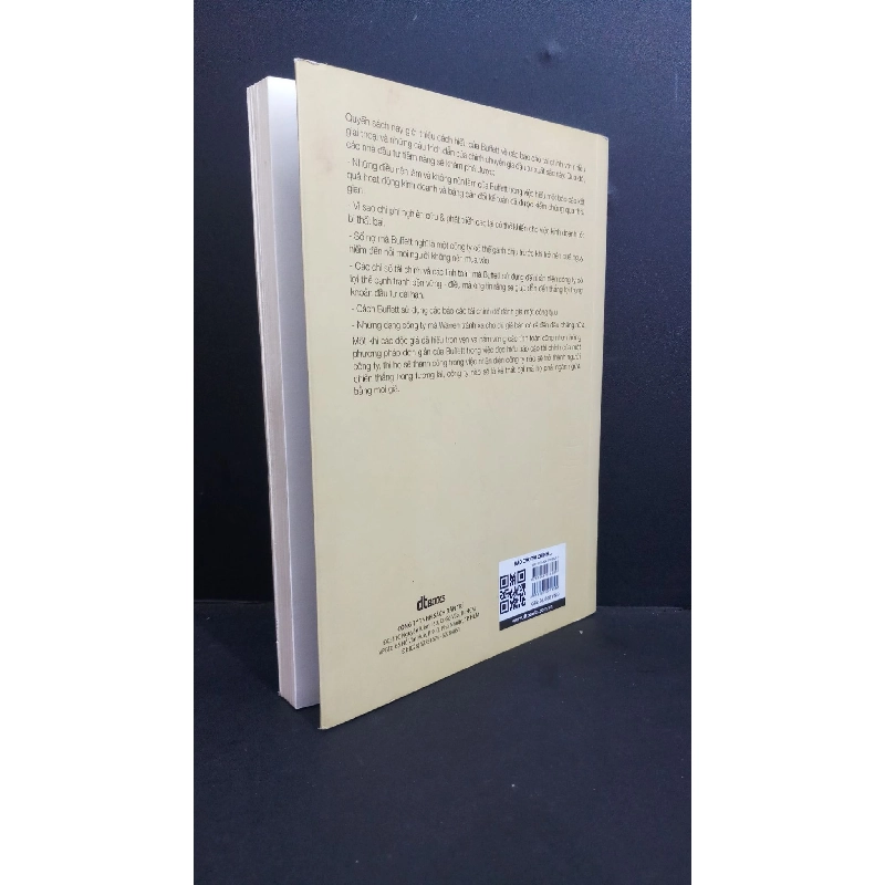 Báo cáo tài chính dưới góc nhìn của WARREN BUFFETT mới 70% hightlight full sách+ viết mực 2019 HCM0412 David Clark TÀI CHÍNH 917694