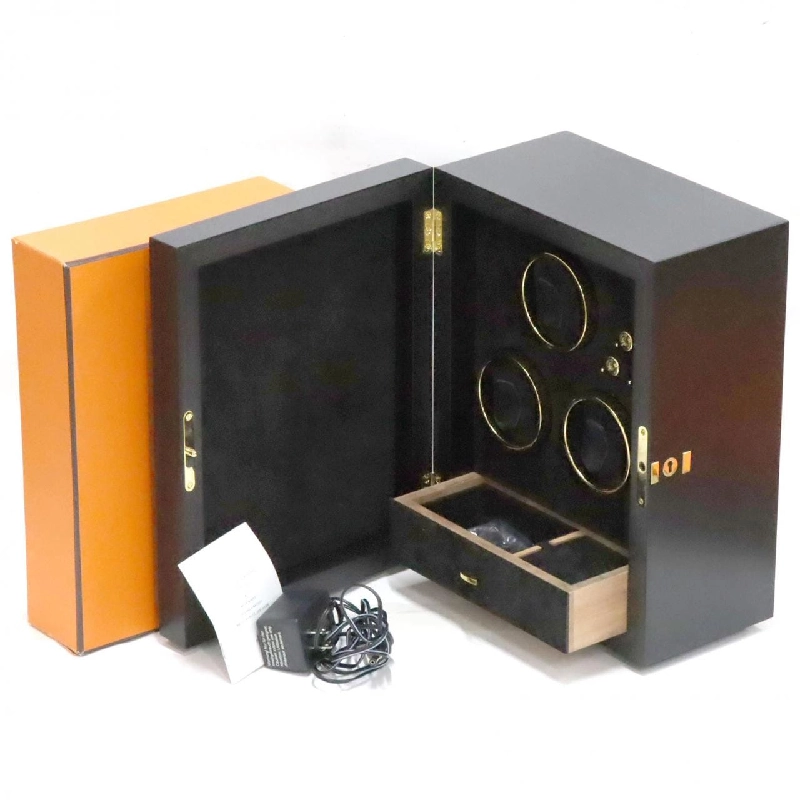 Hộp đựng đồng hồ Elie Hermes - Hàng hiệu Authentic 875465