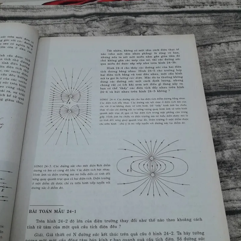Cơ sở Vật lý- Tập 4 ĐIỆN HỌC. TG Giáo sư David Halliday - ĐH Pittsburgh. 735491