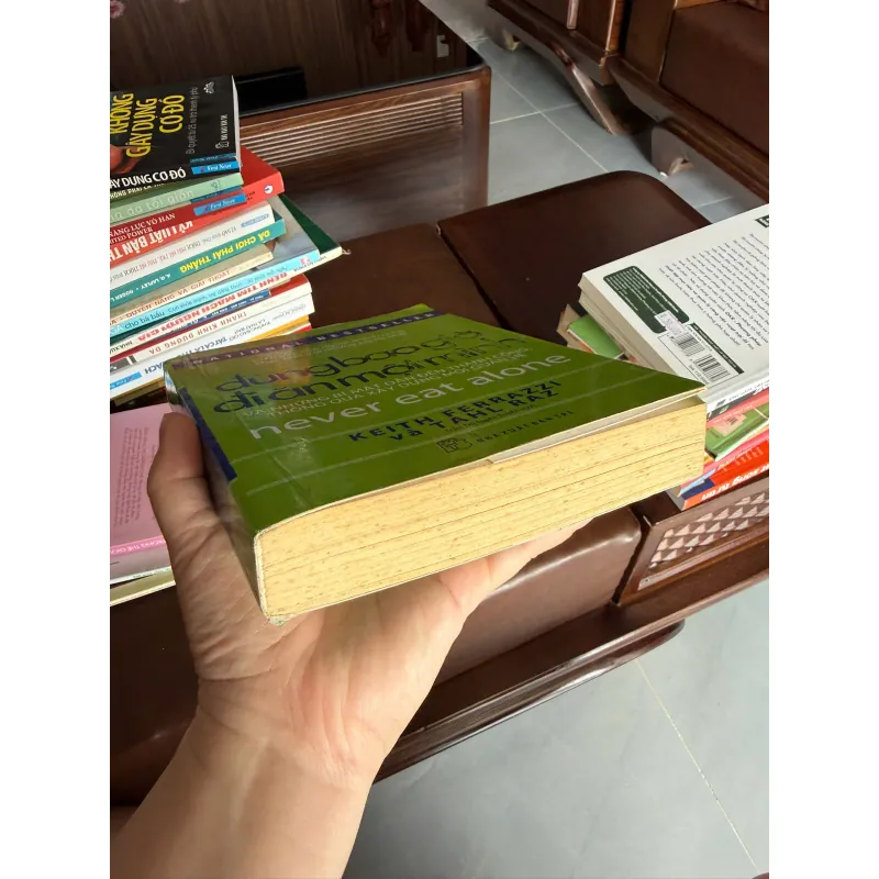 Đừng Bao Giờ Đi Ăn Một Mình (Never Eat Alone) – Keith Ferrazzi- K3 1003393