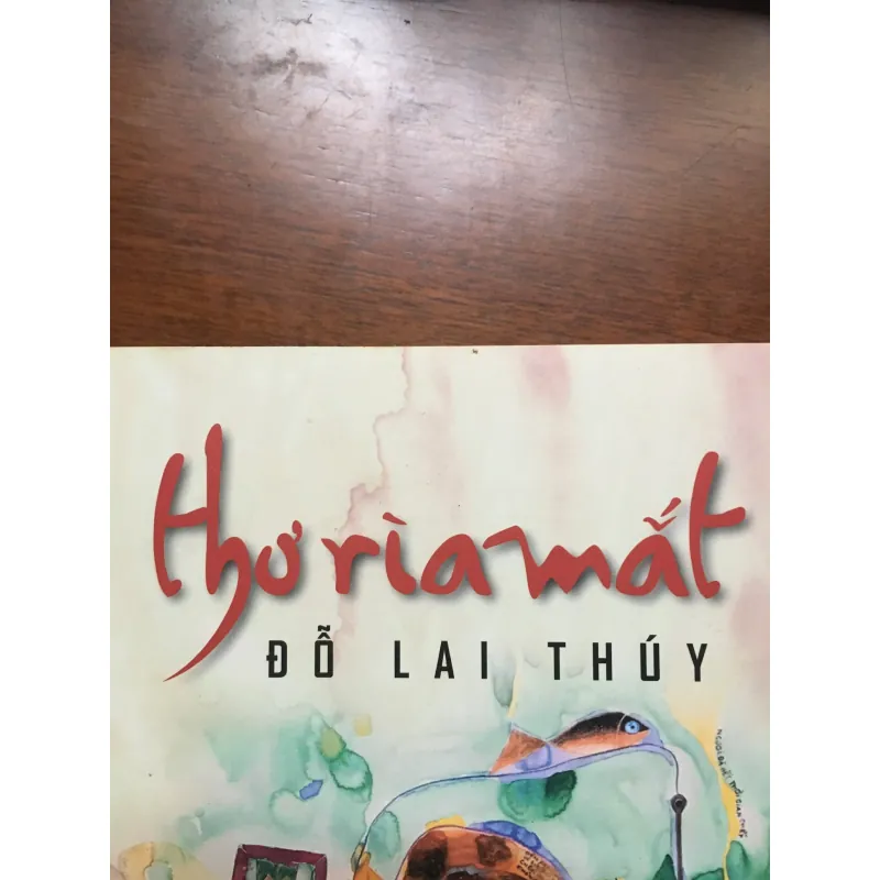 [PHÊ BÌNH] Thơ rìa mắt - Đỗ Lai Thúy 576522