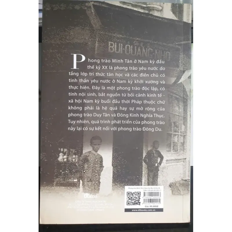 Phong Trào Minh Tân Ở Nam Kỳ Đầu Thế Kỷ XX 687491