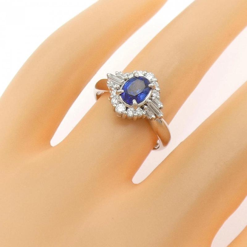 Nhẫn Sapphire PM900 0.95CT - Hàng hiệu Chính hãng 851893