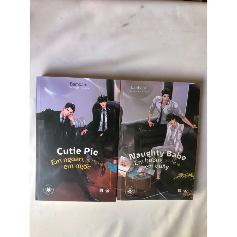 2q Cutie Pie - Em Ngoan, Lại Cho Là Em Ngốc & Naughty Babe - Em Bướng, Lại Cho Là Em Quậy 786795