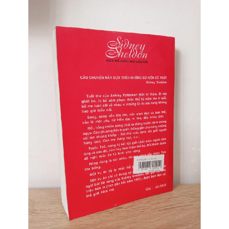 [Phiên Chợ Sách Cũ] Hãy Kể Giấc Mơ Của Em (1999) - Sidney Sheldon S2107 508716