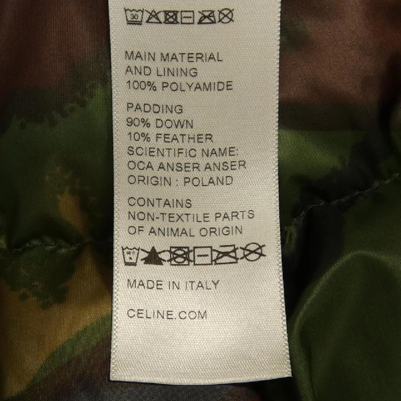 Áo khoác lông vũ CELINE - Hàng hiệu Authentic 896953