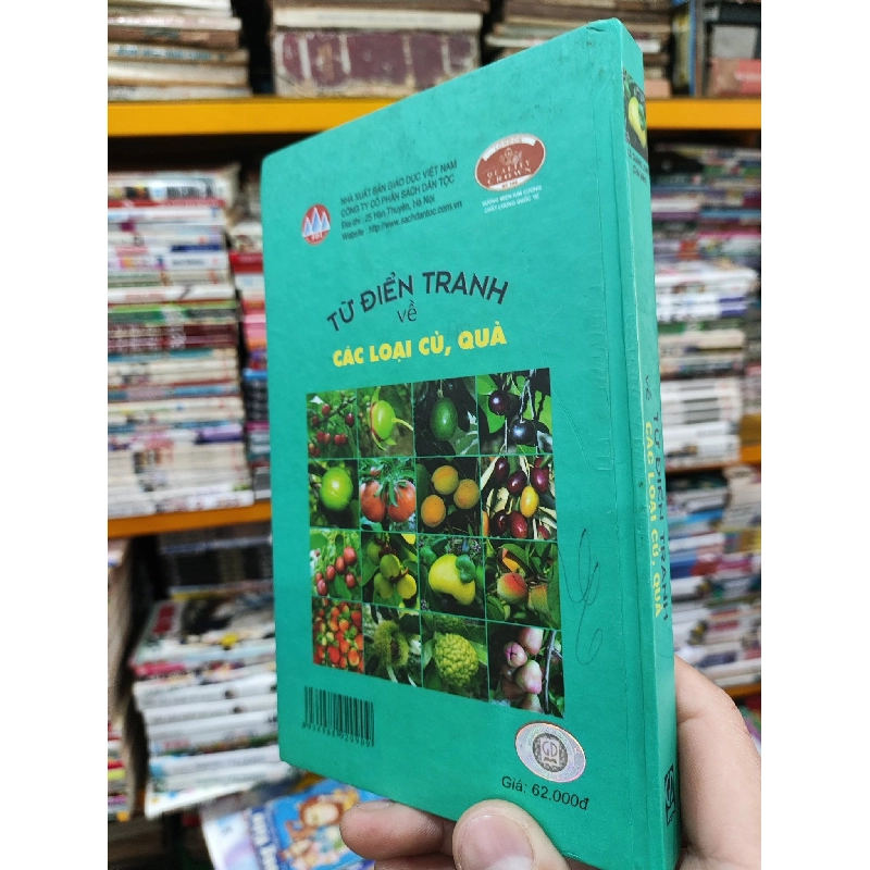 Từ điển tranh về các loại củ quả - Lê Quang Long chủ biên 122461