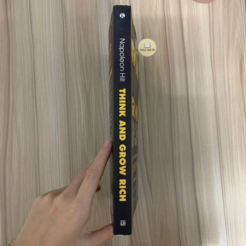 Cuốn sách Think And Grow Rich – Napoleon Hill 540910