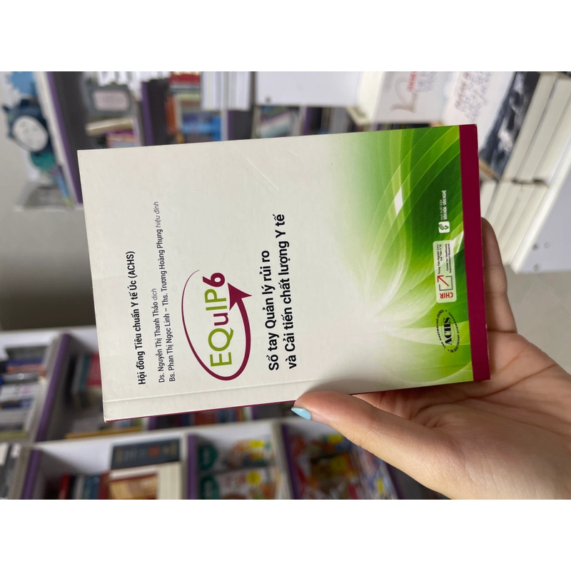 Sổ tay Quản lý rủi ro và Cải tiến chất lượng Y tré 494411