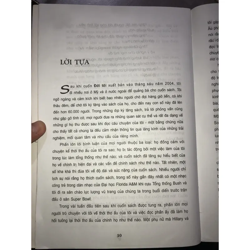 Đời Tôi - Bill Clinton  720127