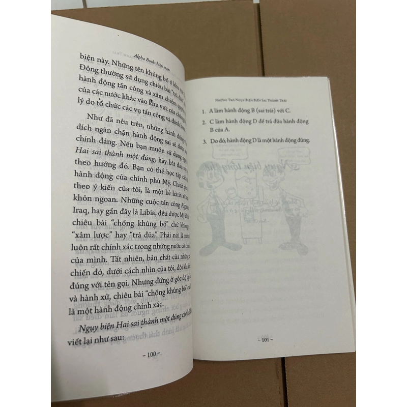Những trò nguỵ biện 477645