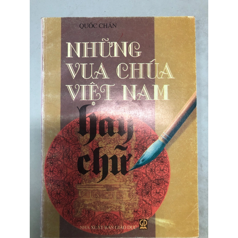 Những vua chúa Việt Nam hay chữ 326448