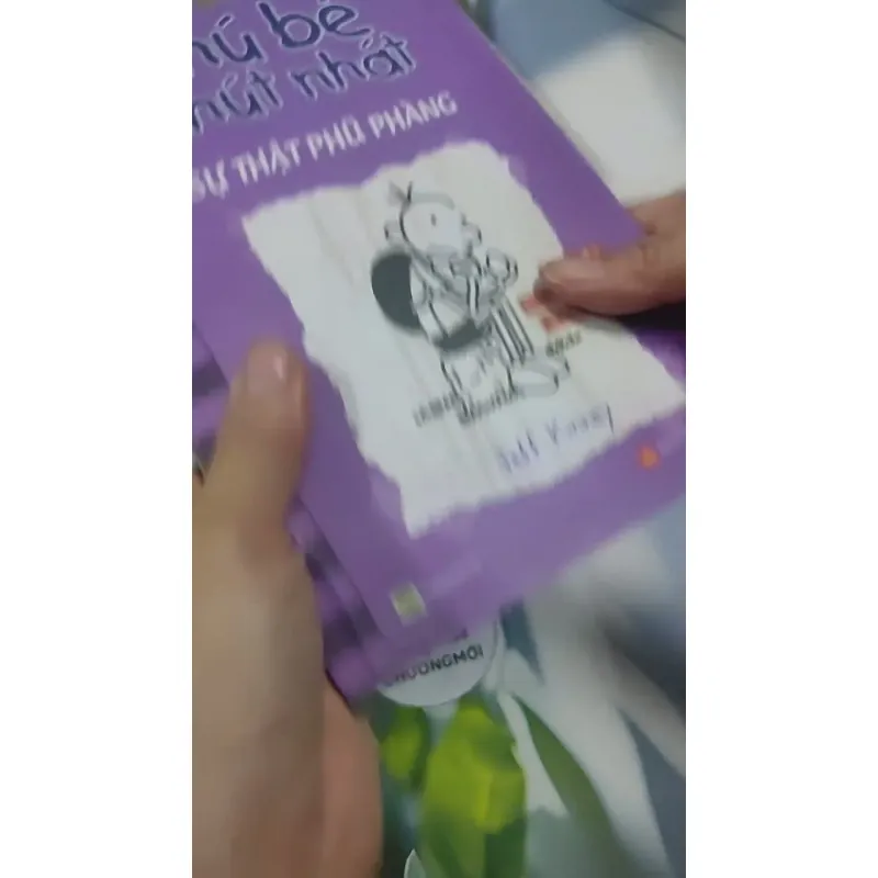 [MIỄN PHÍ BỌC SÁCH] Nhật ký Chú Bé Nhút Nhát 1, 2, 3, 4, 5 715584