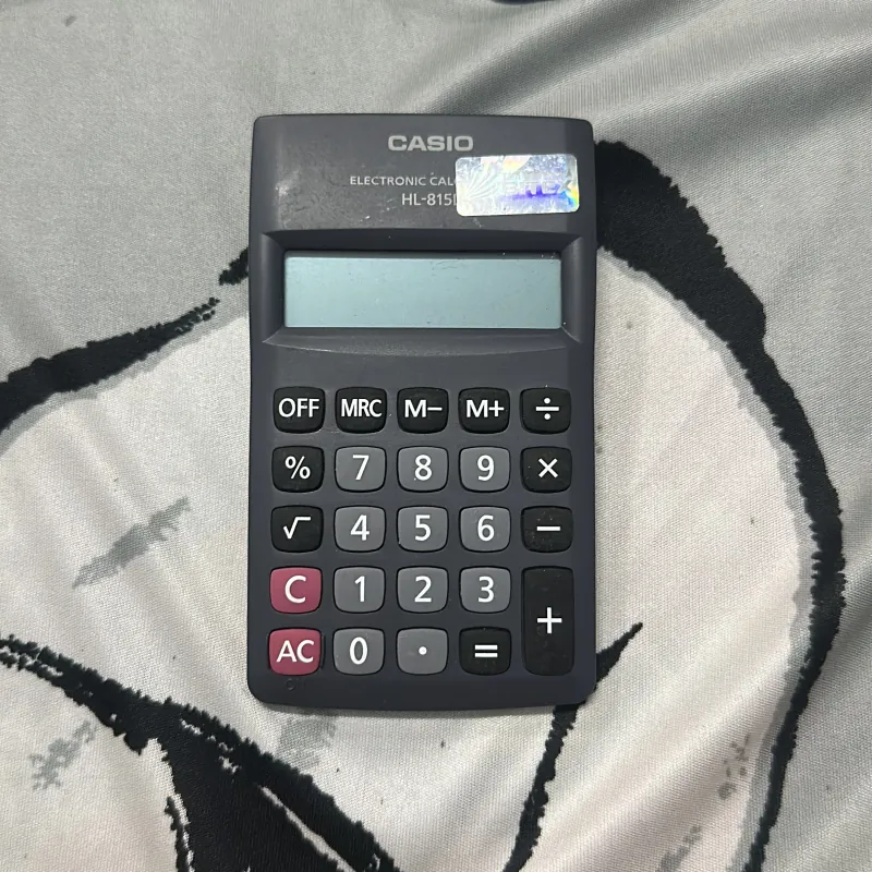 Máy tính bỏ túi casio 747782