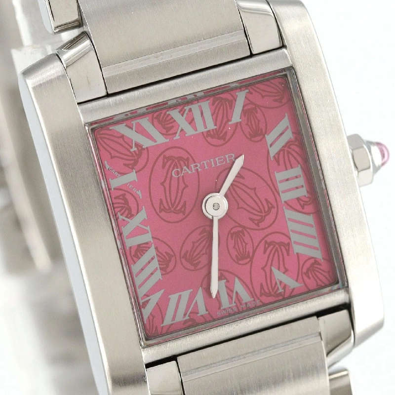 Cartier Tank Française SM･2006'Xmas LIMITED W51030Q3 SS Quartz - Hàng hiệu Authentic 876188