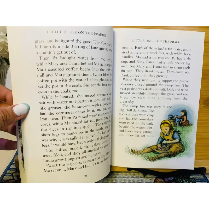 [Sách tiếng Anh 2hand] - Little House on the Prairie – Laura Ingalls Wilder 958403