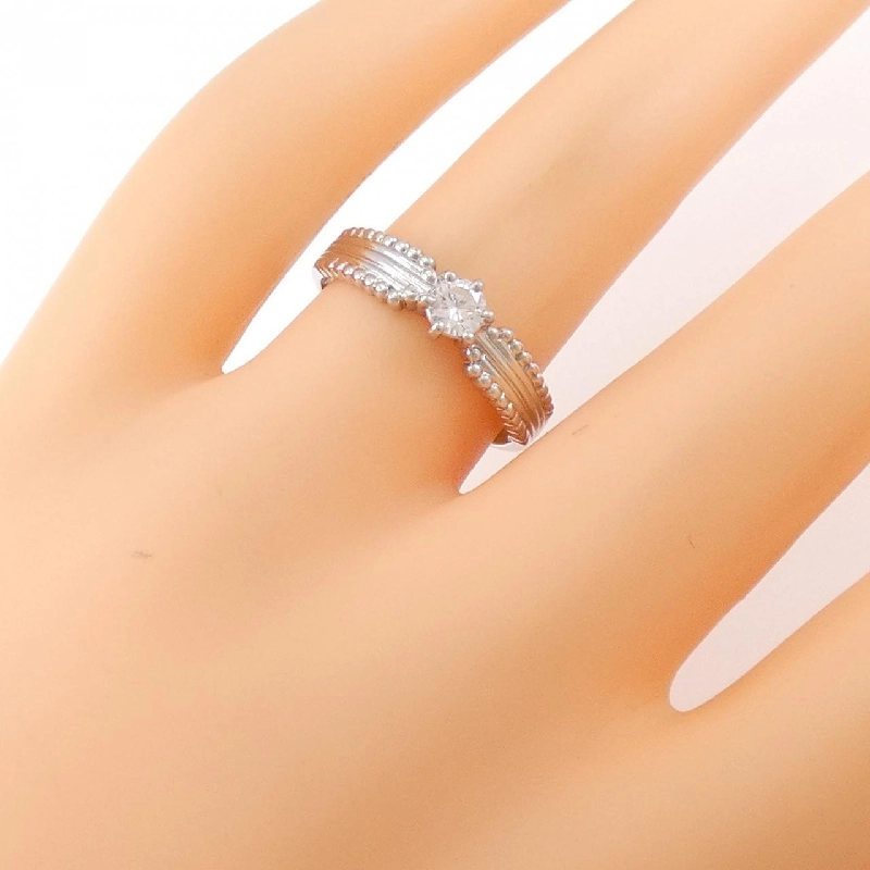 Nhẫn kim cương PT900 0.20CT - Hàng hiệu Authentic 855353