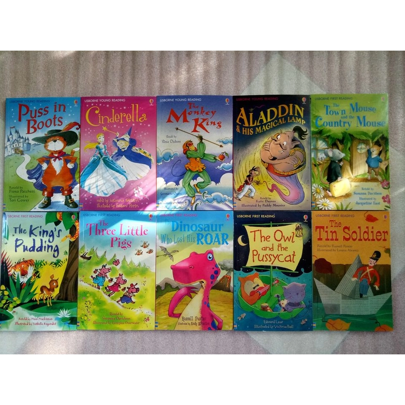 Usborne đỏ (50 cuốn tiếng Anh kèm link Audio) 470263