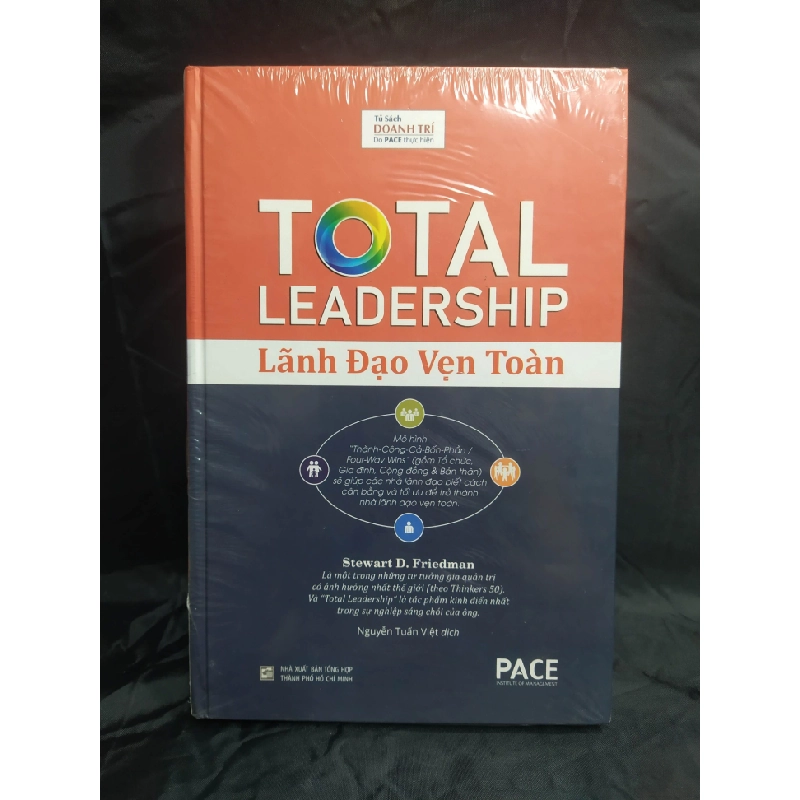 [Phiên Chợ Sách Cũ] Total Leadership Lãnh đạo vẹn toàn 2303 413659