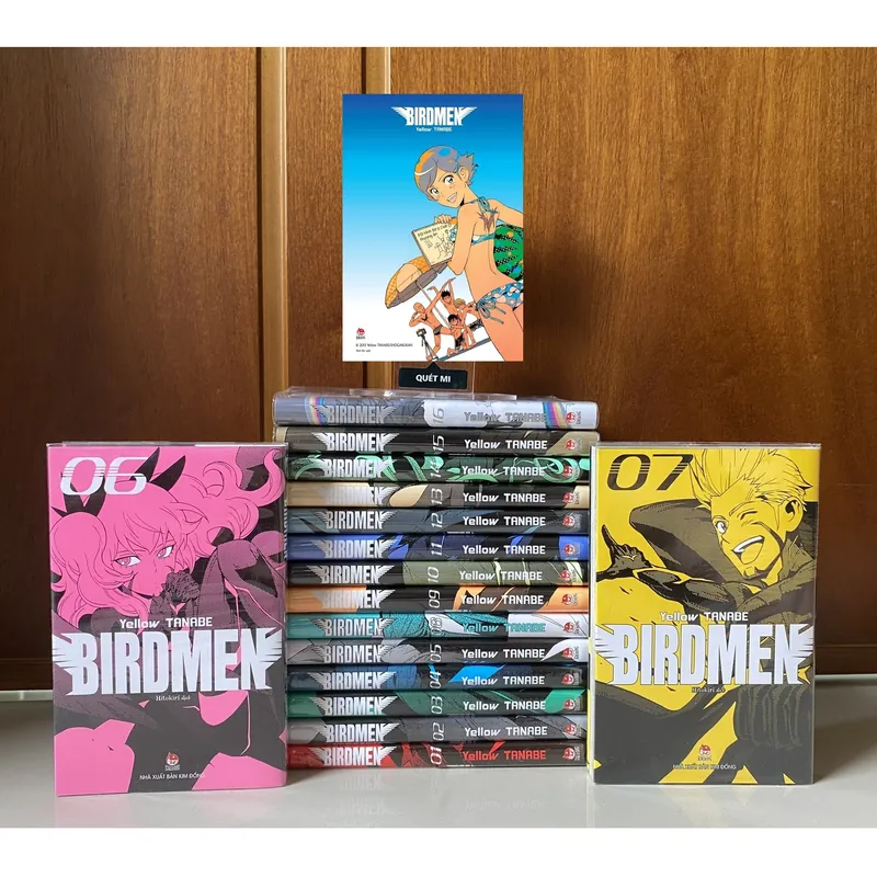 Birdmen (Yellow Tanabe) Mangaka Vẽ Kết Giới Sư - Bird Men Tập 1-14 [Truyện Tranh Manga] 1058719