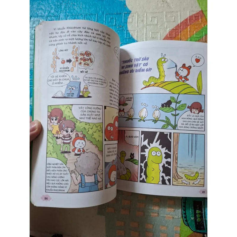 10 Vạn Câu Hỏi Vì Sao "Khám Phá Thế Giới Vi Sinh Vật 937036