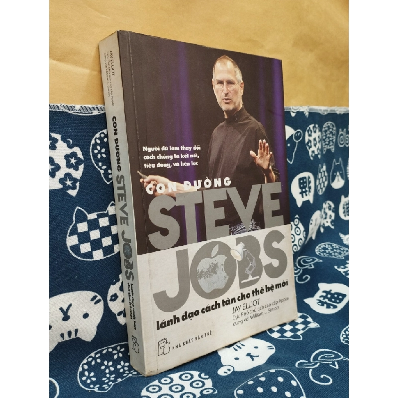 Con Đường Steve Jobs Lãnh Đạo Cách Tân Cho Thế Hệ Mới - Jay Elliot 122712