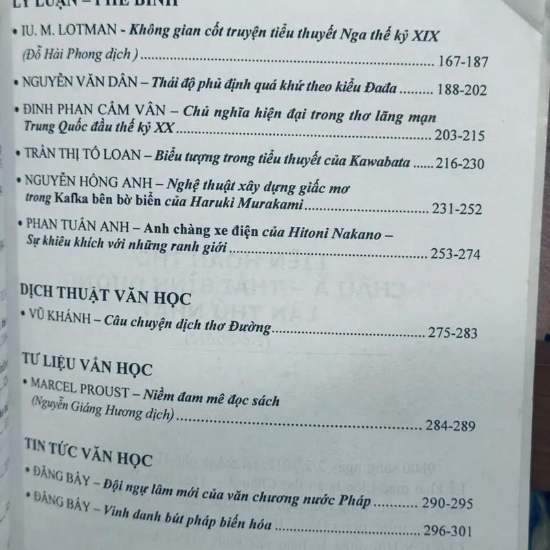 Văn học Nước Ngoài số 1&2 - 2012 605324