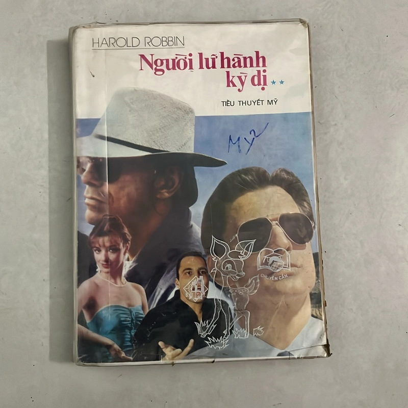 Người lữ hành kỳ dị (Tập 2) - Harold Robbin - 1989s 503011
