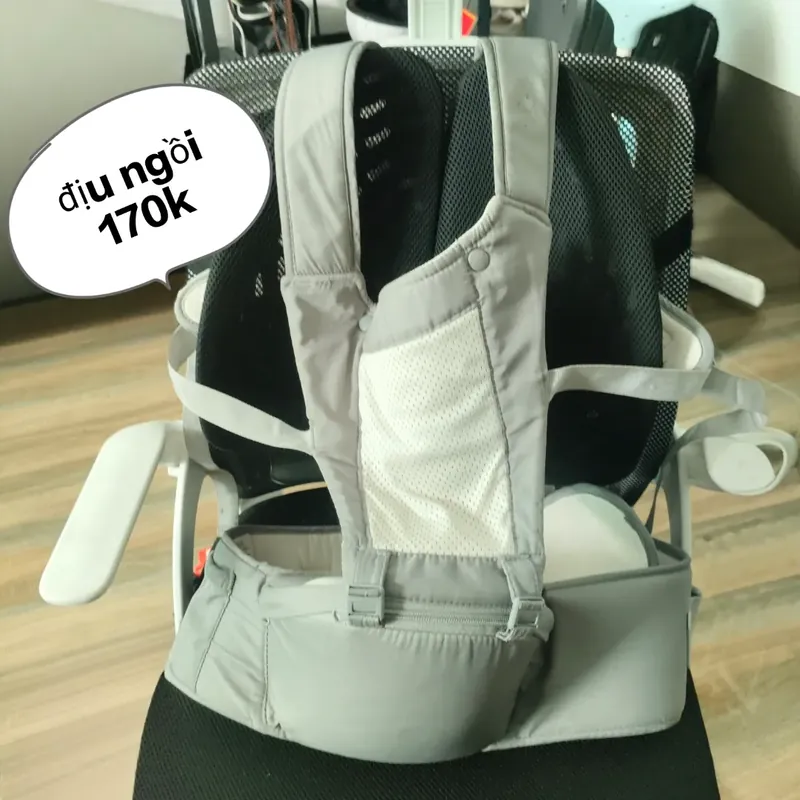 Địu ngồi cho bé 572918