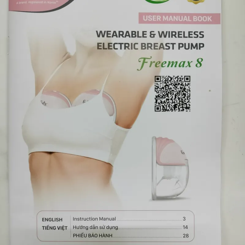 2 Máy hút sữa rảnh tay không dây FatzBaby Freemax 8 565307