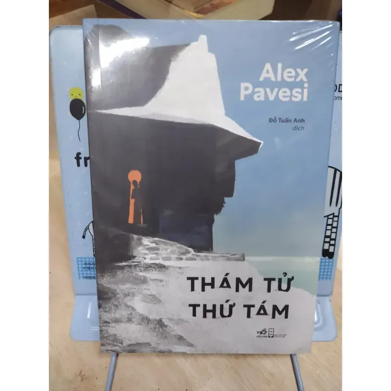 Sách: Thám tử thứ tám - TG: Alex Pavesi (B1) 934824