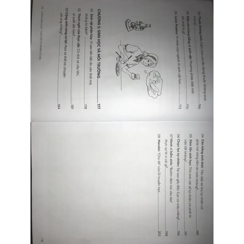 Sách Sinh Học Khám Phá Thế Giới Tự Nhiên Cho Con Trẻ Học Hỏi (Nhiều Kiến Thức,Khám Phá,.) 738728