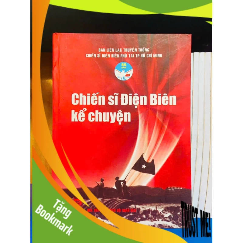 (TẶNG BOOKMARK) Chiến sĩ Điện Biên kể chuyện - VĂN HỌC - RBK2011-112 941176