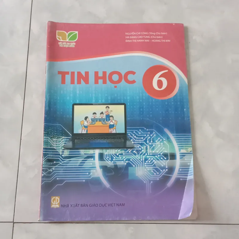 SGK Tin Học Lớp 6-Kết Nối Tri Thức Với Cuộc Sống 563460
