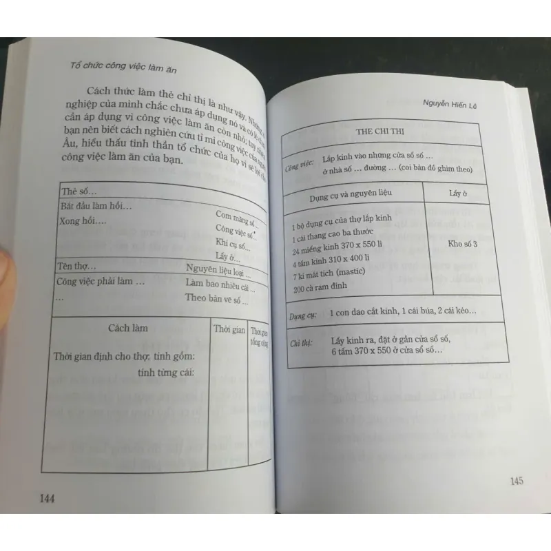 Tổ Chức Công Việc Làm Ăn - Nguyễn Hiến Lê 716522