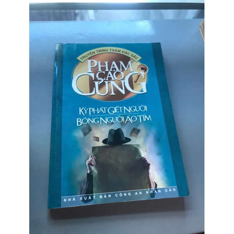 Kỳ phát giết người – Bóng người áo tím – Phạm Cao Củng 604066