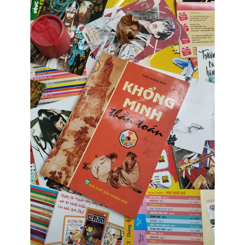 KHỔNG MINH THẦN TOÁN 414222