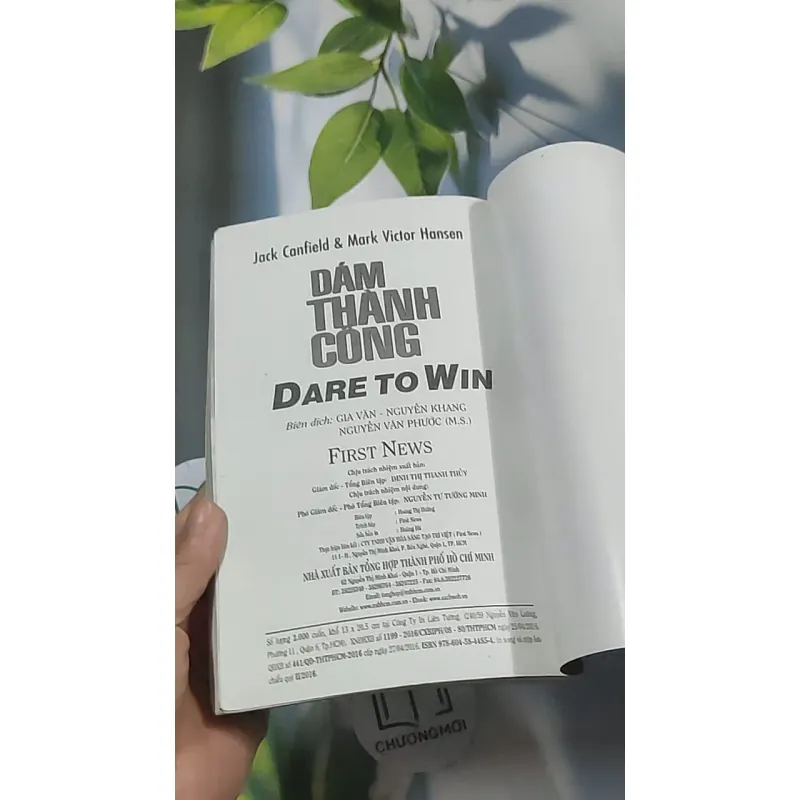 Dám thành công - Jack Canfield 688566