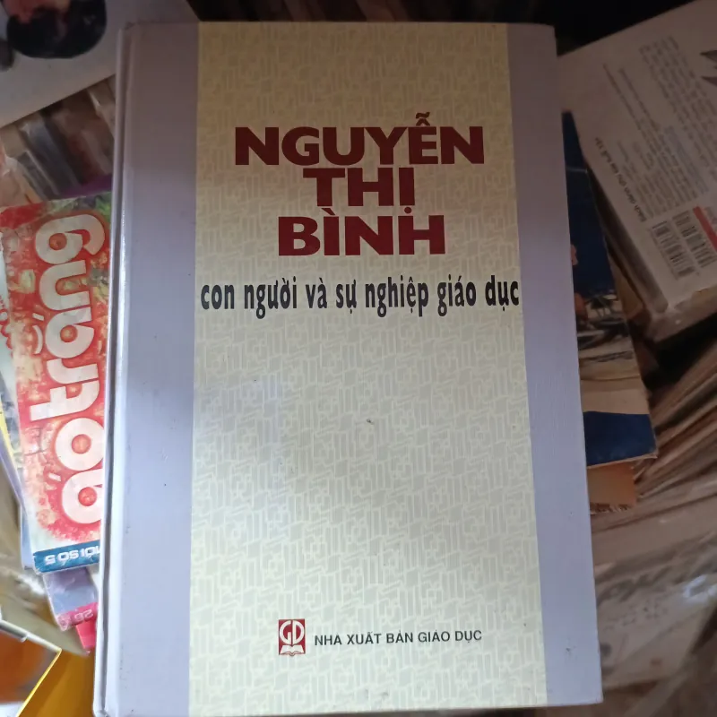 Nguyễn Thị Bình với sự nghiệp giáo dục  1034751