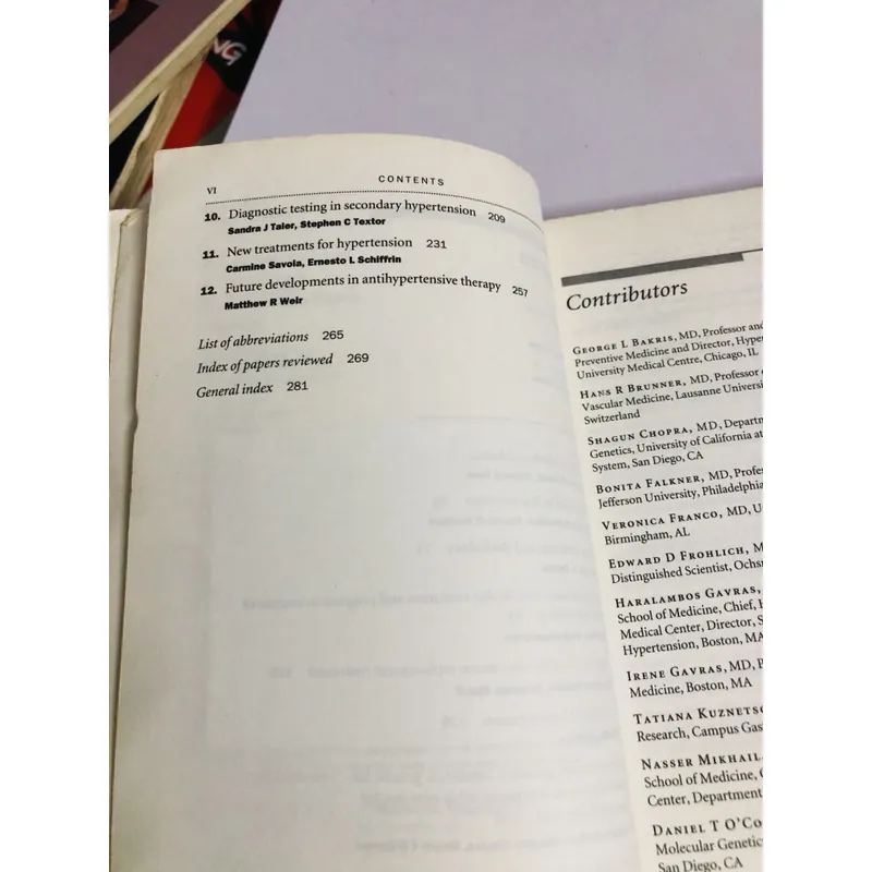 THE YEAR IN HYPERTENSION – 2004 (H. Gavras) 720865