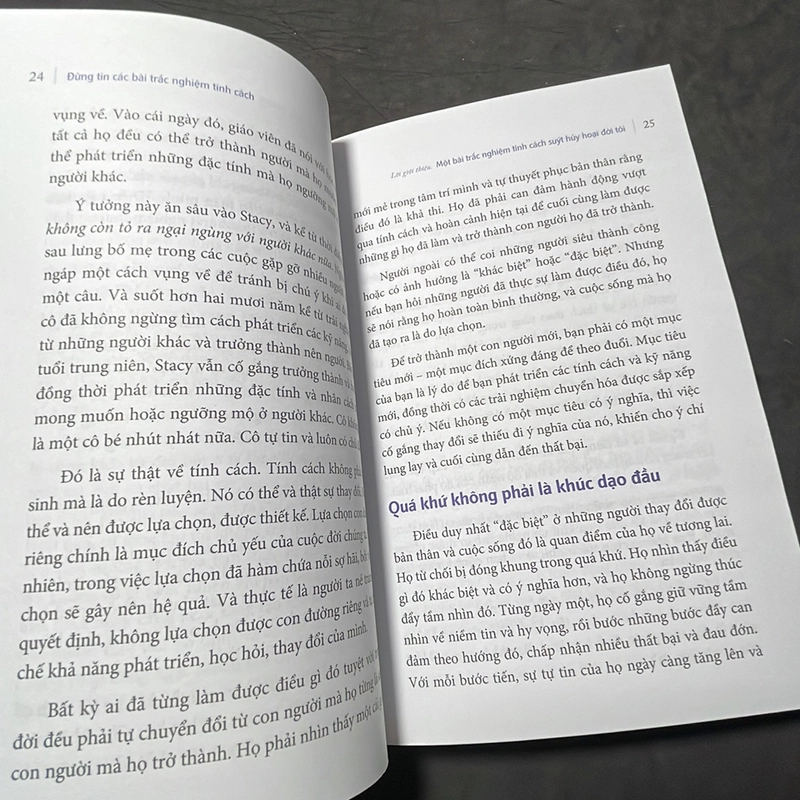 Đừng tin các bài trắc nghiệm tính cách Tiến sĩ Benjamin Hardy 302908