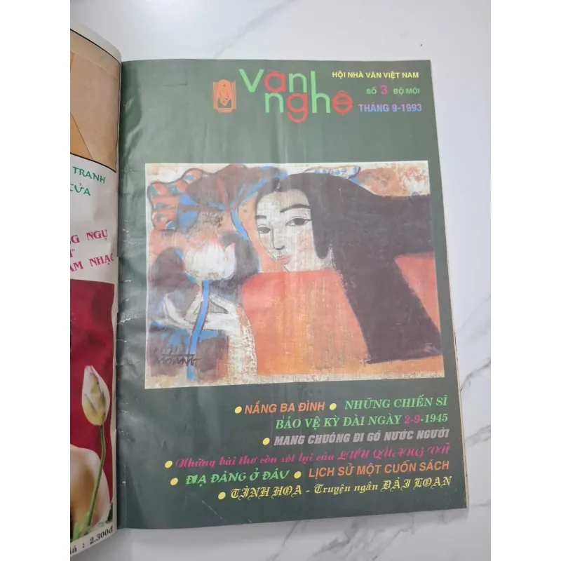 Báo Văn Nghệ 1993 số 7 đến số 12 799198