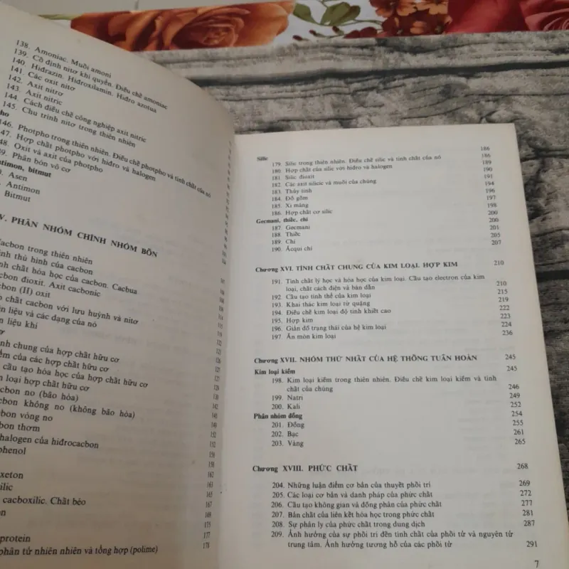 SÁCH NGA-HÓA HỌC ĐẠI CƯƠNG -Tập 2: Phần Vô Cơ và Hữu Cơ, Phức chất. Giáo sư LX N.L.Glinka 778103