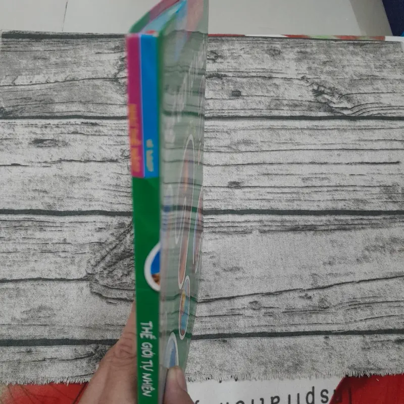 Sách màu về Thế giới tự nhiên dành cho thiếu nhi. Ý tưởng Emilie Beaumont. Tố Diễm dịch 707538